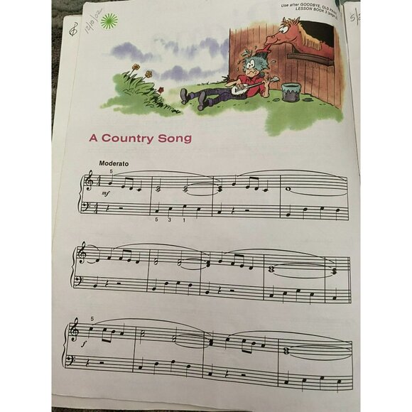 Alfreds Basic Piano Library Recital Book Level 3 By Palmer Manus & Lethco - Picture 5 of 5